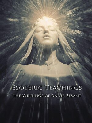 cover image of Esoteric Teachings